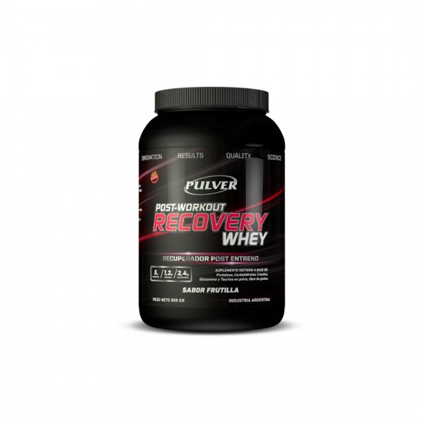 Recovery Whey Pulver