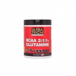 Bcaa y glutamina Ultratech