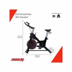 Bici Spinning Semikon TE856AP