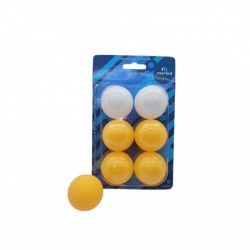 Blister  pelotitas ping pong