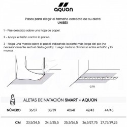 Aletas Aquon Smart Short Fins