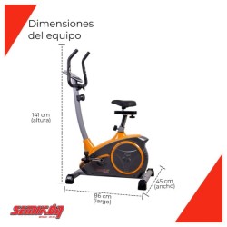 Bici Magnetica Semikon TE-20407