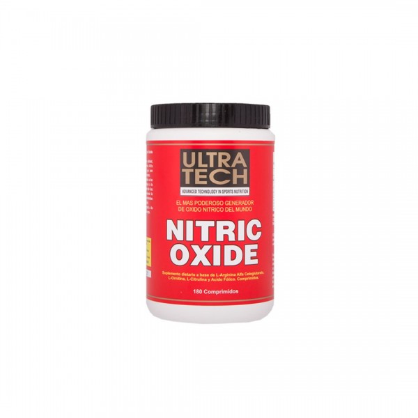 Oxido Nítrico Ultra Tech x 180 c