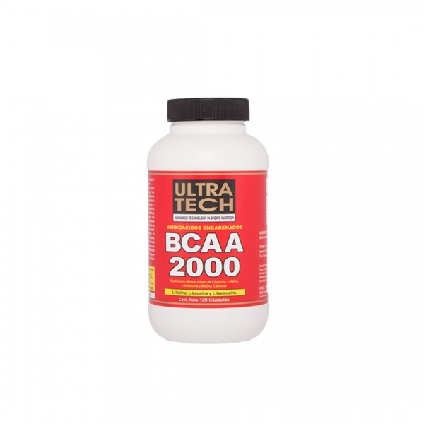 Bcaa x120 capsulas Ultratech