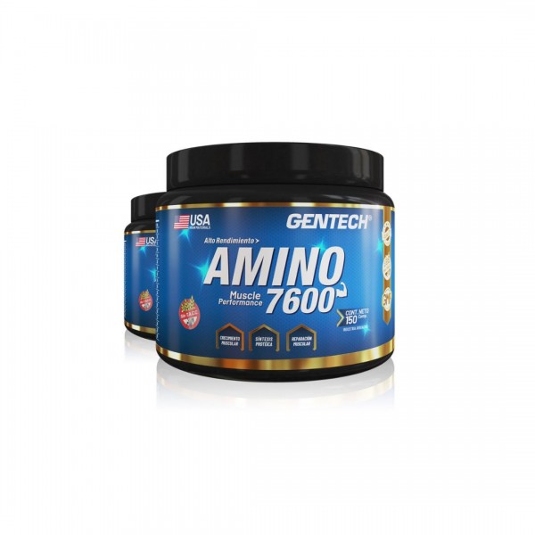 Amino 7600 Gentech x 150 tabs 