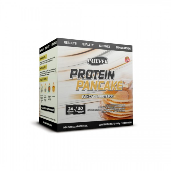 Pancake protein Pulver