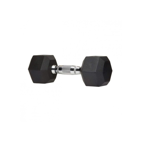Mancuerna Fija cromada (7,5kg) 