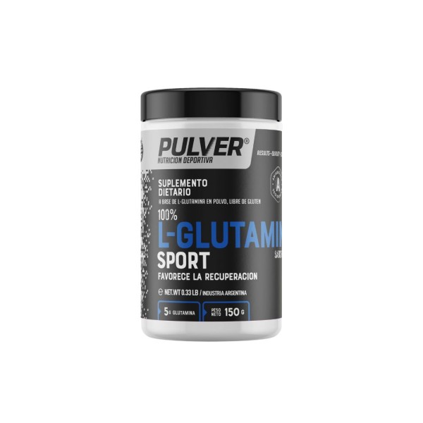 L-Glutamina 100% Pulver
